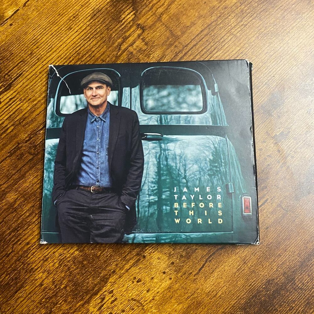 Before this World by James Taylor (CD, 2015)